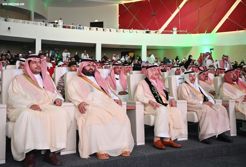 سمو أمير منطقة جازان يرعى حفل أهالي جازان بمناسبة اليوم الوطني الـ 93