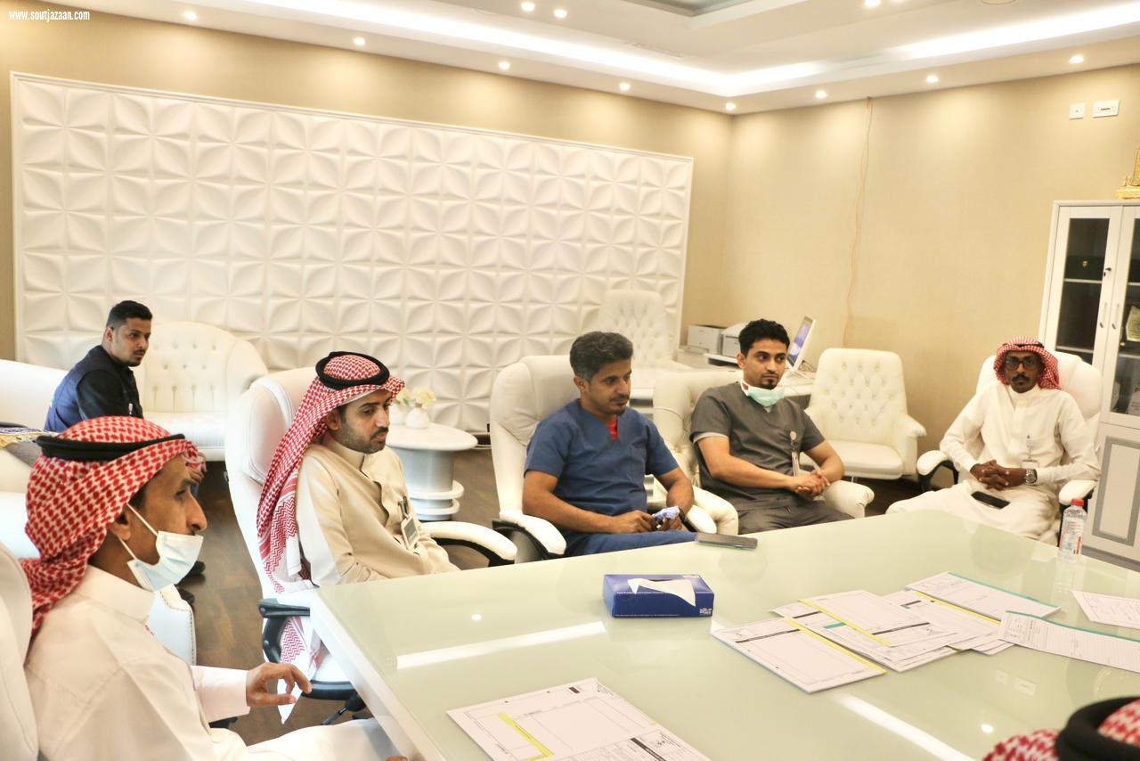 ضمن تطبيق أعلى معايير الجودة والسلامة | مستشفى إرادة للصحة النفسية بجازان ينفذ فرضية وهمية لهروب مريض من قسم التنويم