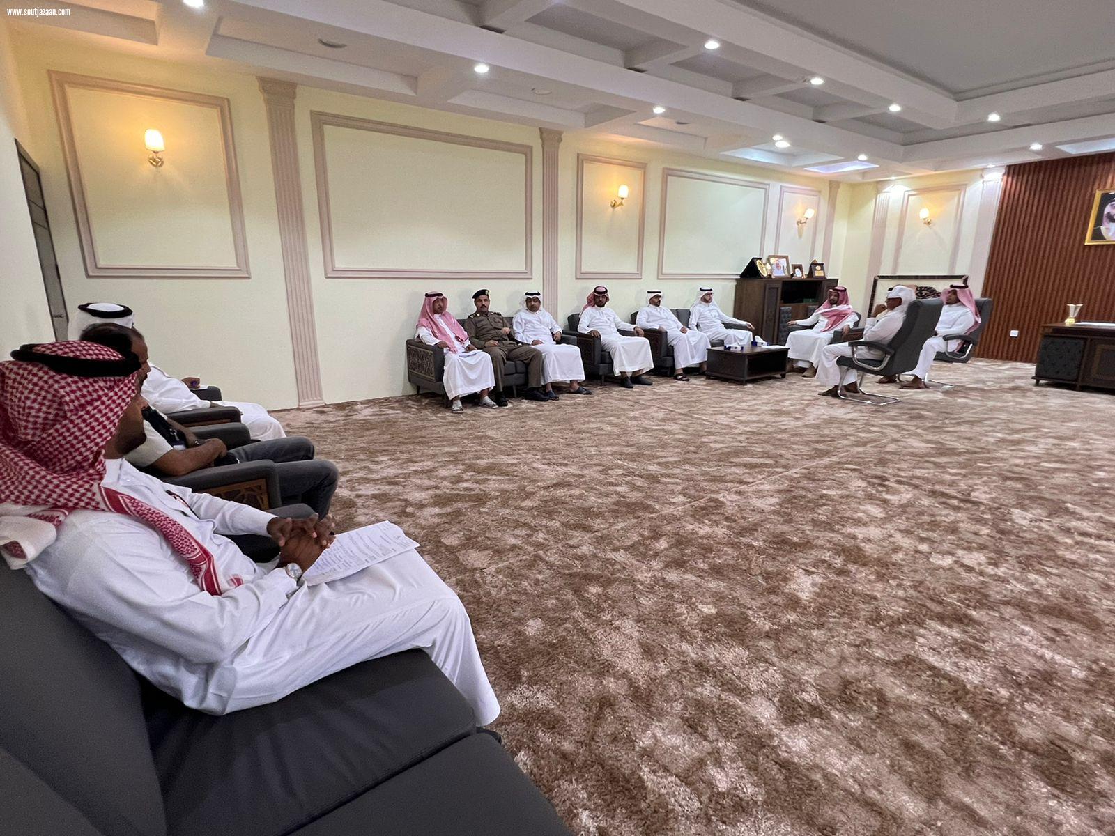 وكيل محافظة بيش يرأس الاجتماع التنسيقي بين لجان مكافحة نواقل الأمراض بالمحافظة
