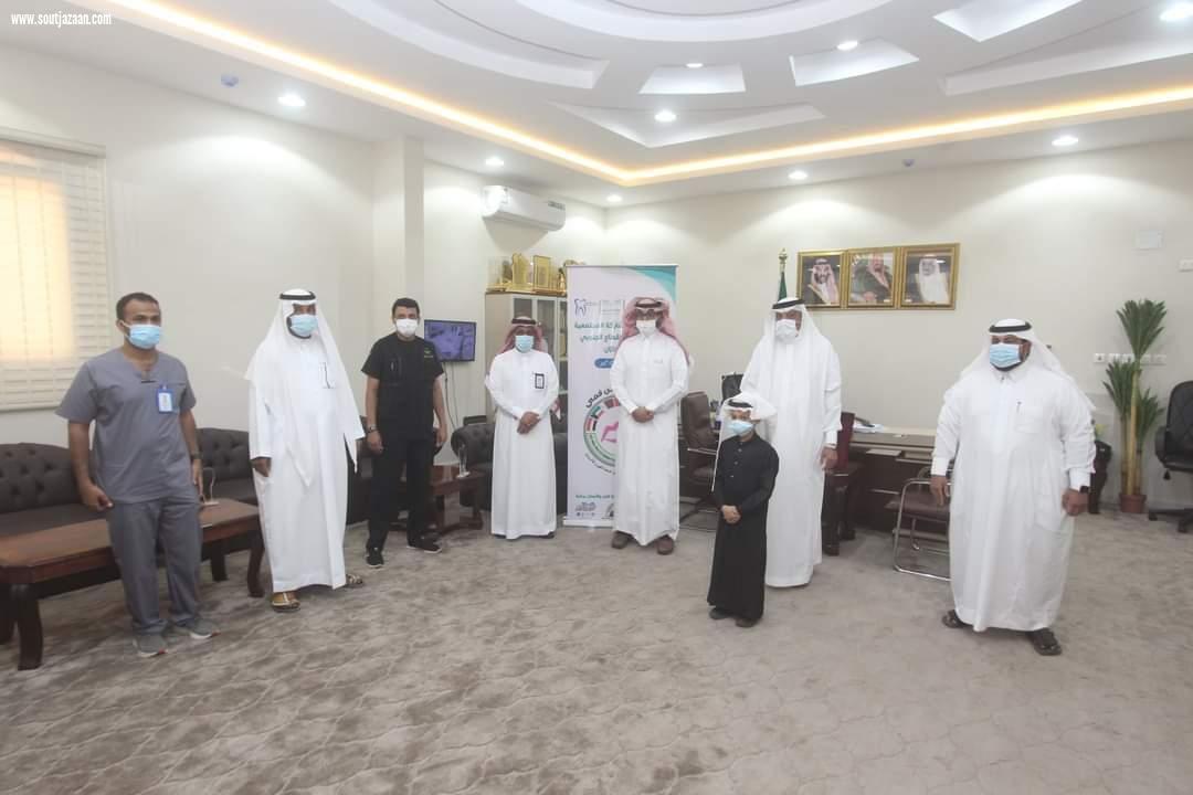 مكتب تعليم صامطة يشارك في الأسبوع الخليجي الموحد لتعزيز صحة الفم والأسنان2021م