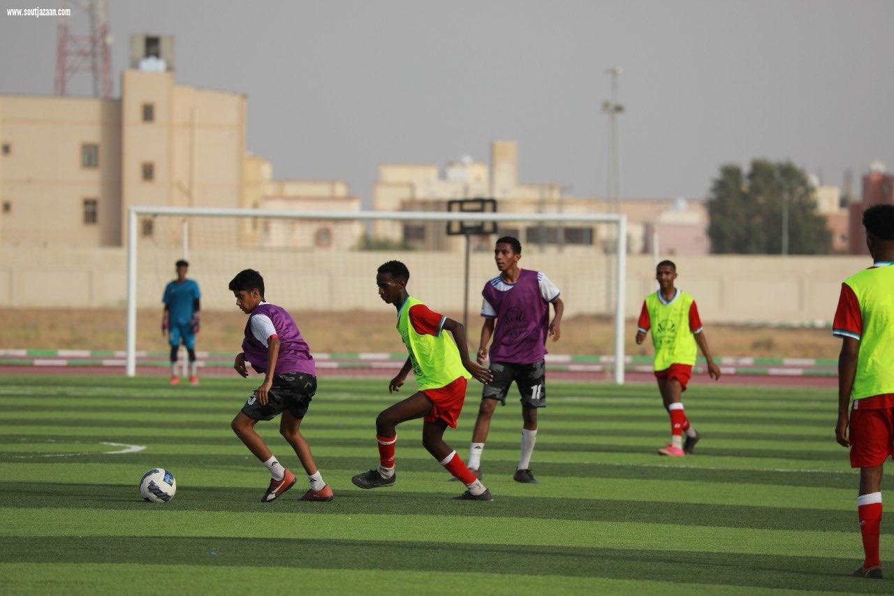 انطلاق التصفيات النهائية لدوري المدارس بتعليم جازان