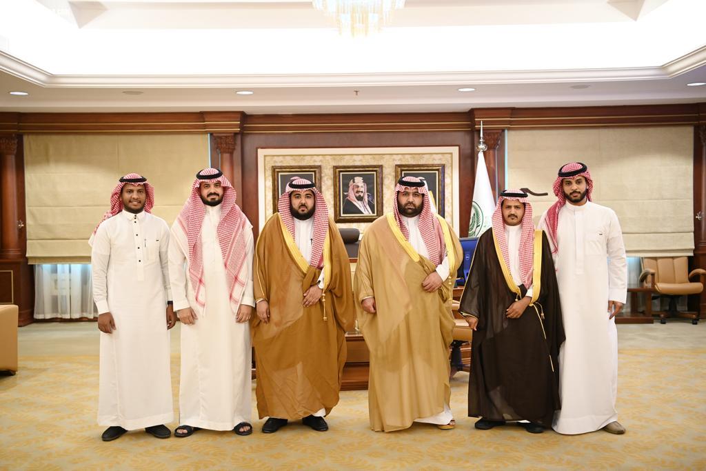 سمو أمير منطقة جازان بالنيابة يستقبل رئيس وأعضاء اللجنة التنسيقية لهيئة المهندسين بالمنطقة