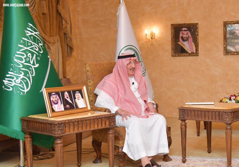 سمو أمير جازان: المنطقة مُقبلة على نهضة كبيرة ونعمل على ترجمة رؤية 2030 على أرض الواقع