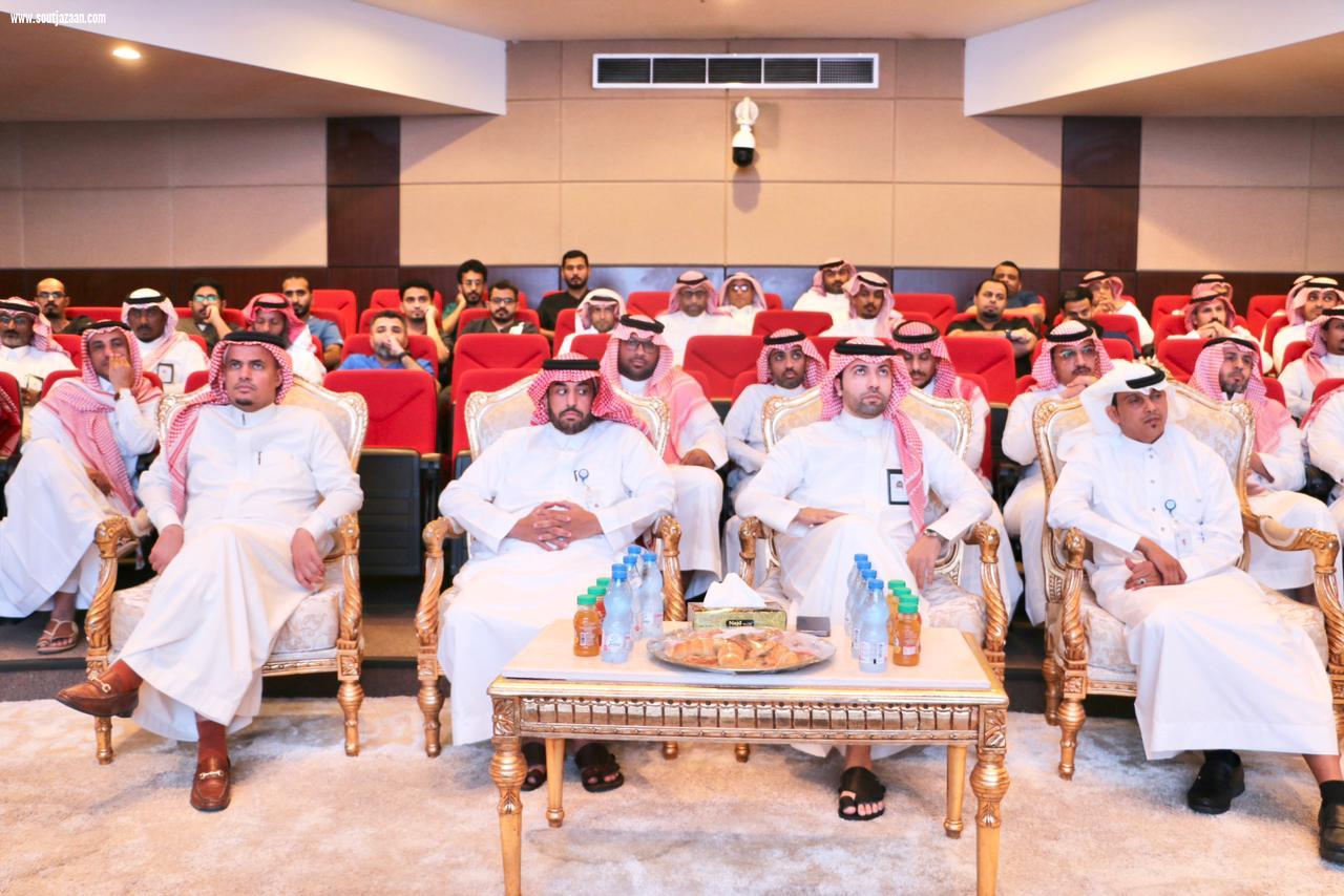 الرئيس التنفيذي لتجمع جازان الصحي يزور مستشفى إرادة والصحة النفسية بجازان