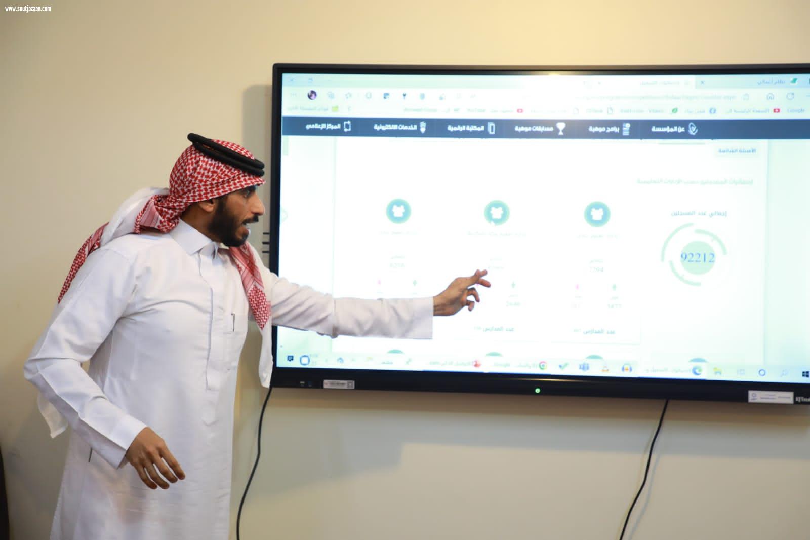 تعليم جازان يوظف الذكاء الاصطناعي لتسجيل الطلبة في الأولمبياد الوطني 