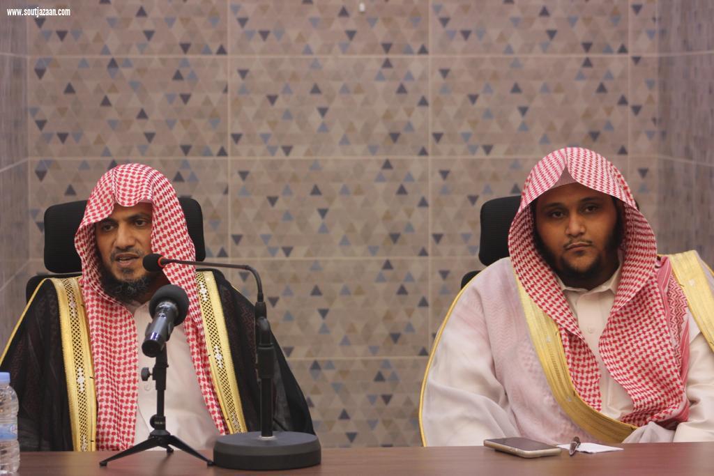 ضمن البرنامج الدعوي  مكانة السنة 2 | الشؤون الإسلامية في جازان تقيم ندوتين علميتين في مكانة السنة في الشريعة