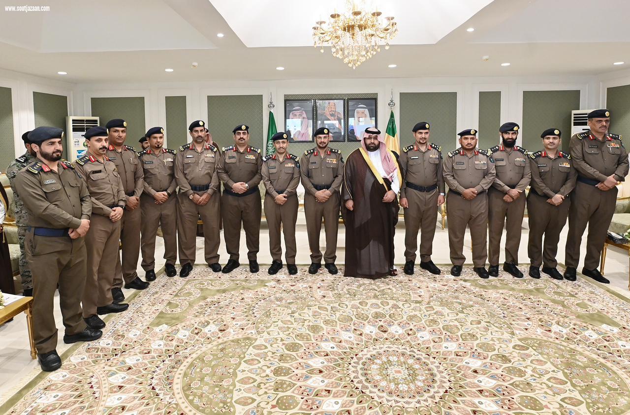 سمو نائب أمير منطقة جازان يدشّن مقر مديرية الدفاع المدني الجديد