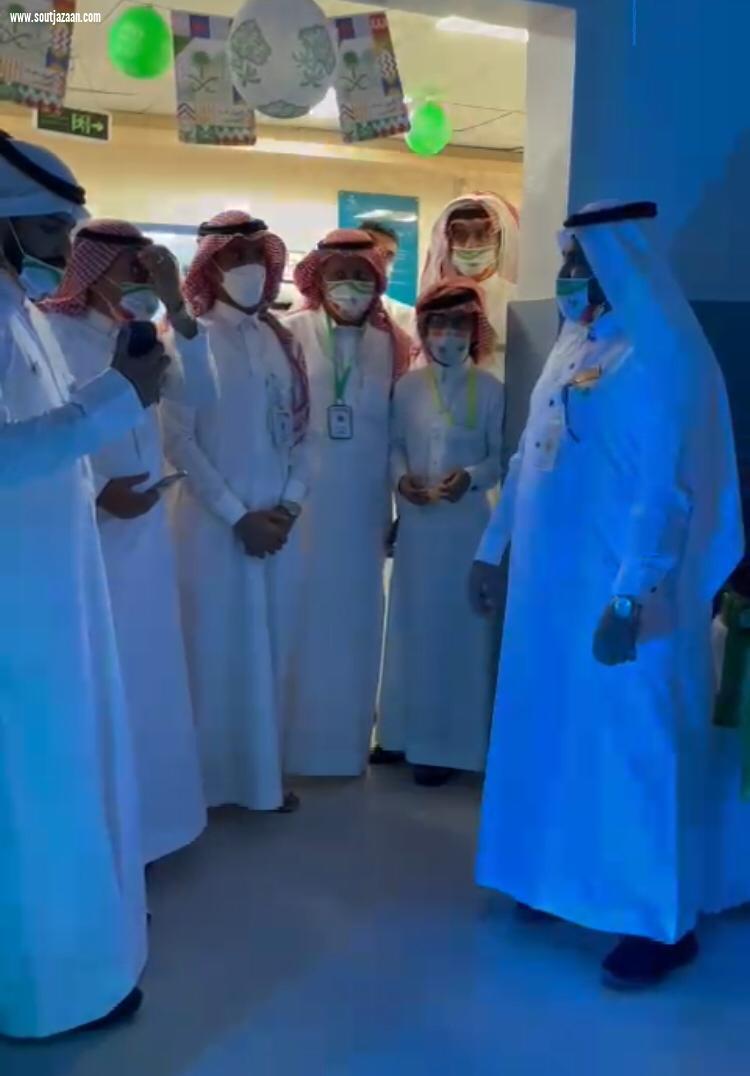 مستشفى الطوال العام يحتفل بذكرى اليوم الوطني الـ 91 للمملكتنا الغالية