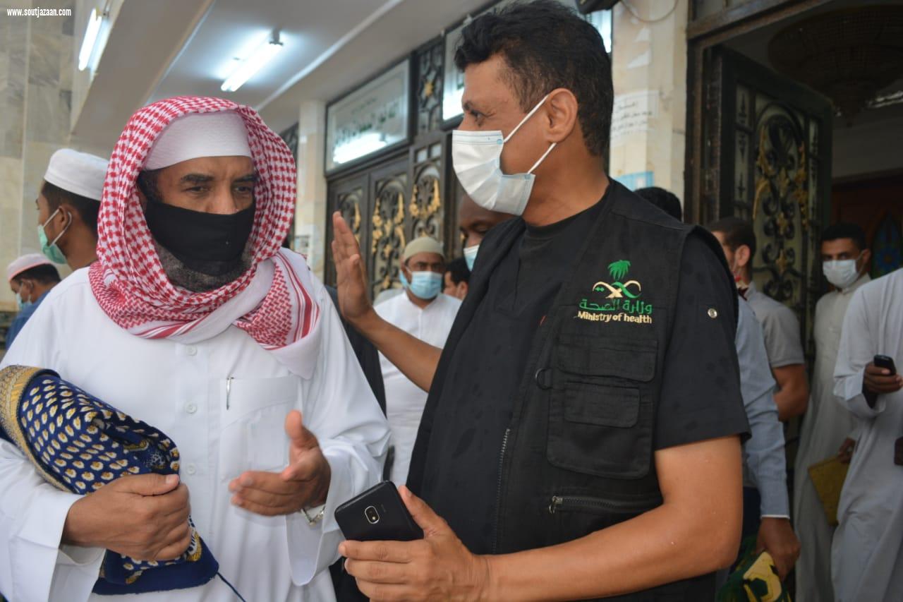 التوعية الصحية بمستشفى صامطة العام تنفذ جولات ميدانية على عدد من مساجد وجوامع المحافظة