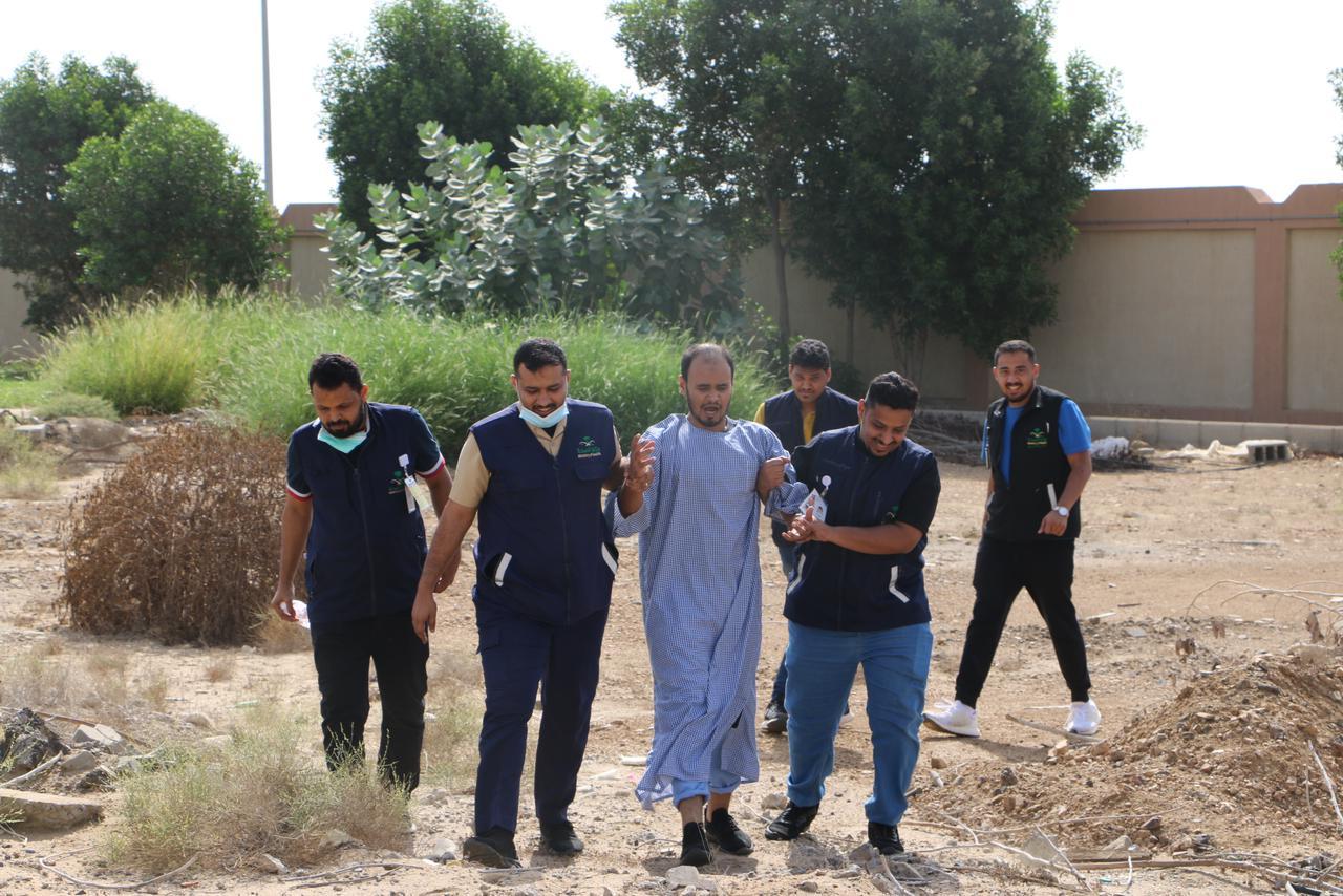 ضمن تطبيق أعلى معايير الجودة والسلامة | مستشفى إرادة للصحة النفسية بجازان ينفذ فرضية وهمية لهروب مريض من قسم التنويم