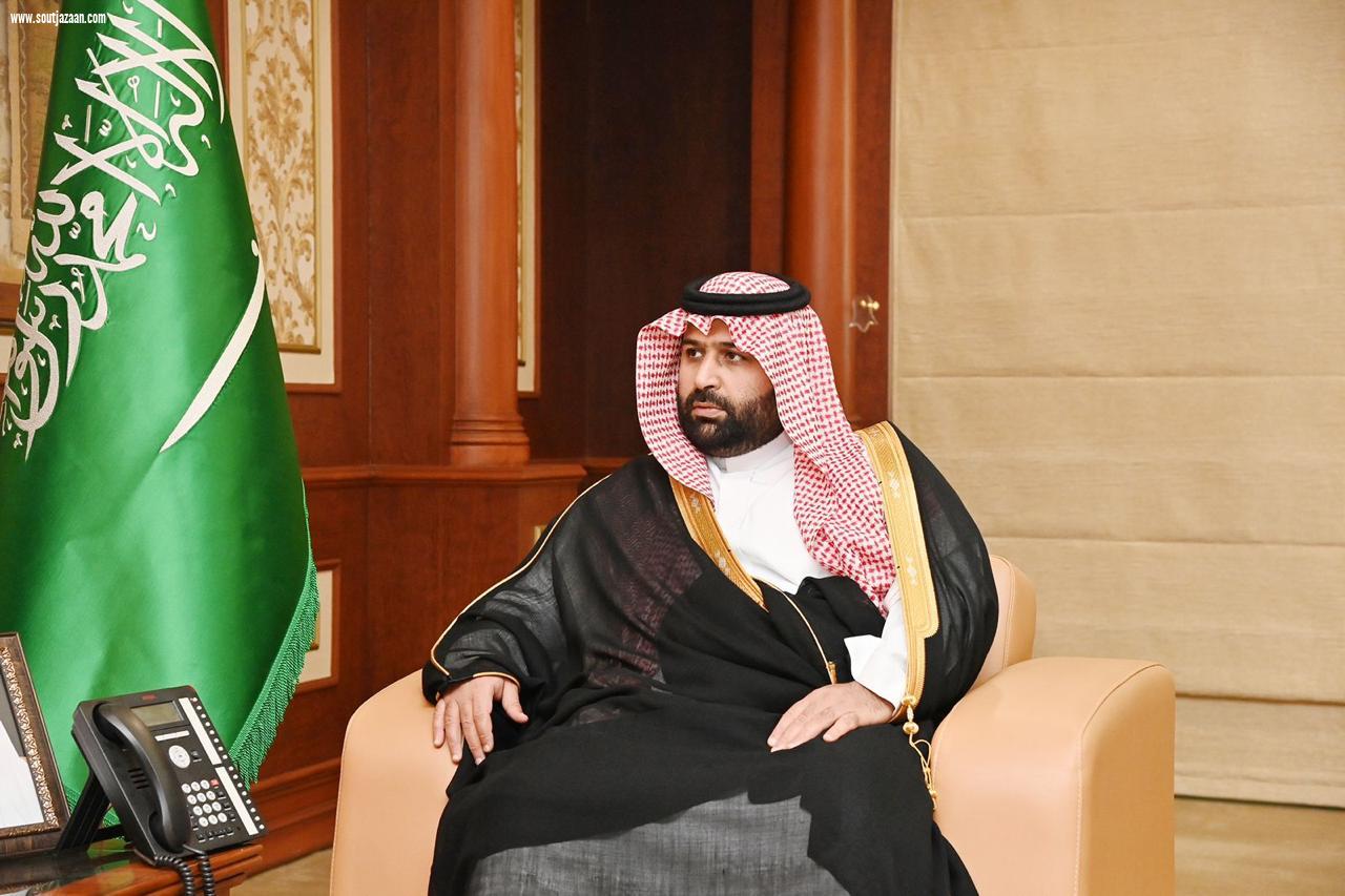 منطقة جازان بالنيابة يستقبل مدير تعليم صبيا 