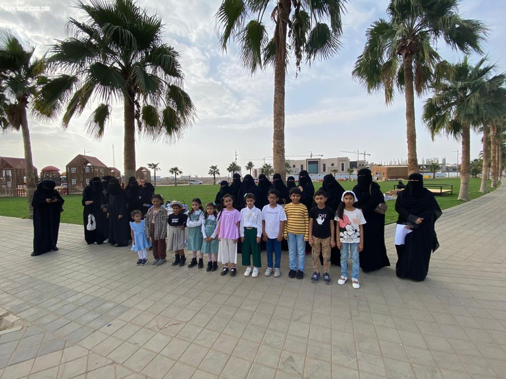 في إطار مشاركتها المجتمعية | بلدية محافظة صامطة تستقبل طلاب وطالبات مدارس المحافظة