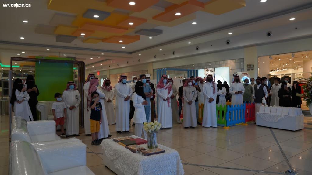 صحة جازان  ممثلة بمستشفى إرادة تنفذ فعاليات اليوم العالمي للصحة النفسية
