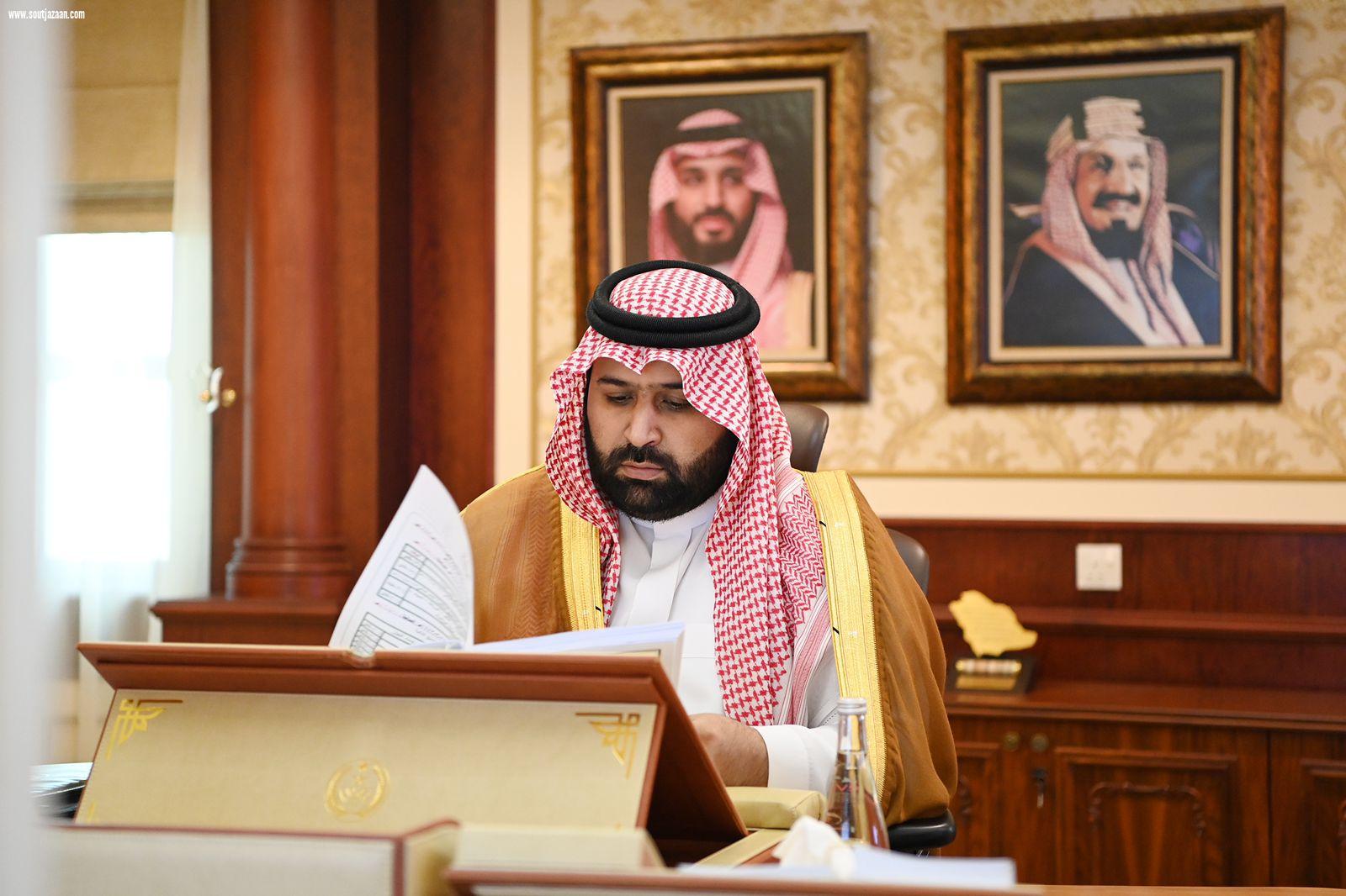 سمو أمير جازان بالنيابة يرأس جلسة مجلس المنطقة