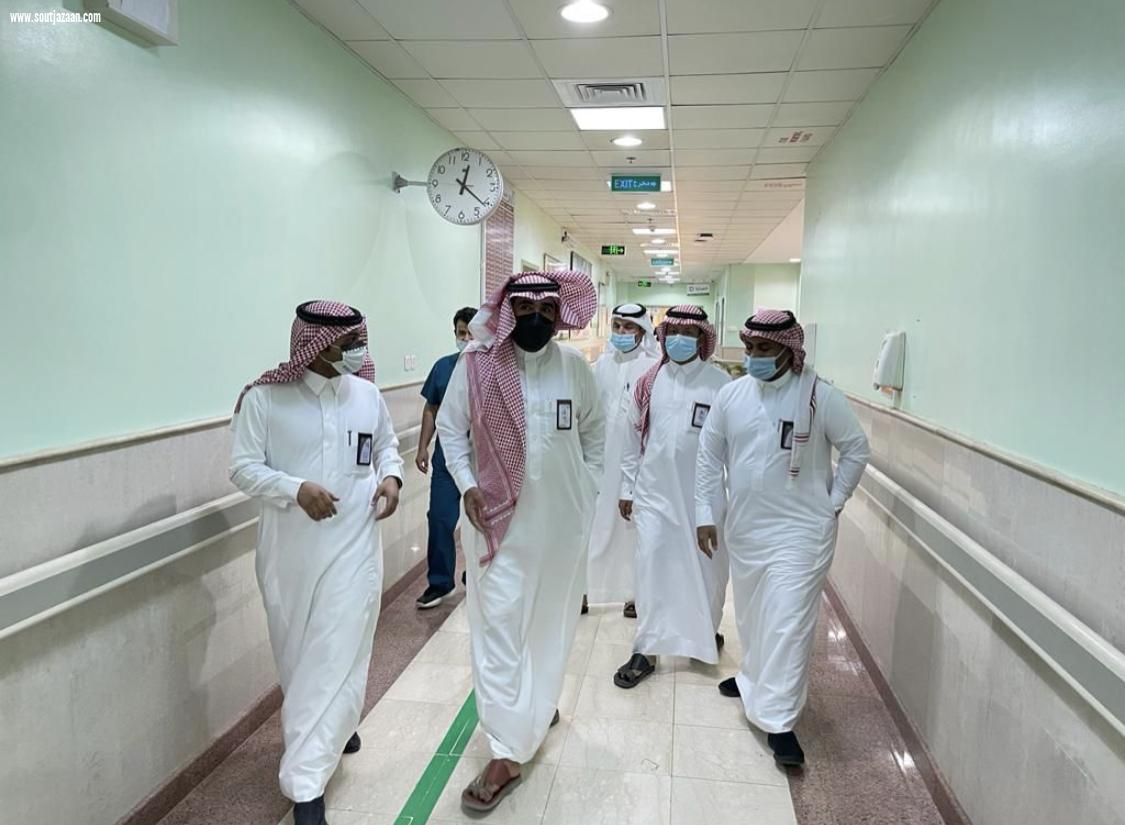 الشهراني يتفقد مستشفى العيدابي العام