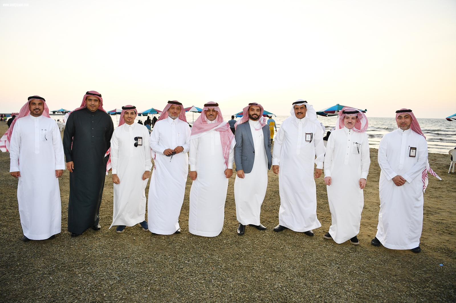 وفدُ أمناء مجالس المناطق يزورُ عددًا من المواقع الاستثمارية والصناعية والسياحية بجازان