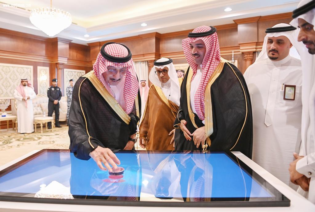 سمو أمير منطقة جازان يدشّن التمرين التعبوي لفرضية مكافحة التلوّث البحري  استجابة 11