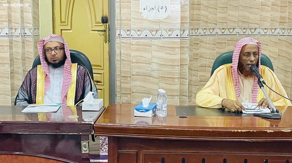 ضمن البرنامج الدعوي  مكانة السنة 2 | الشؤون الإسلامية في جازان تقيم ندوتين علميتين في مكانة السنة في الشريعة