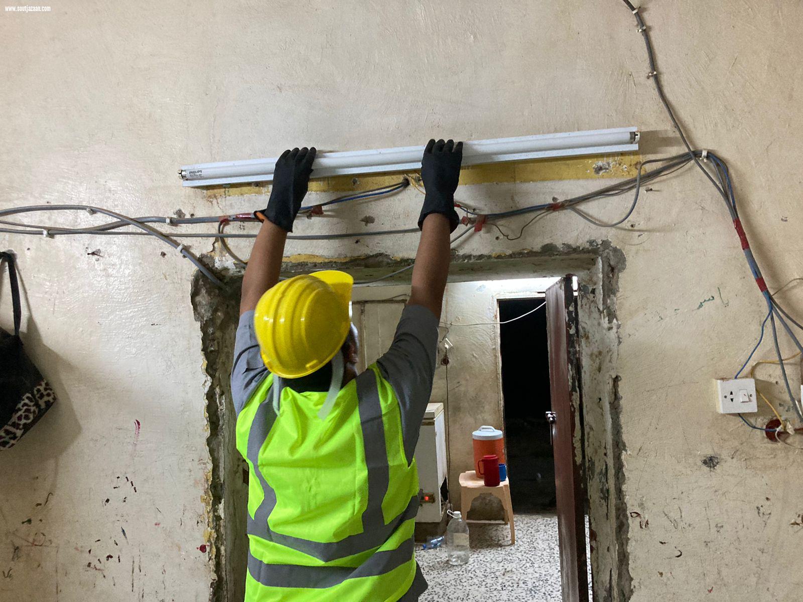 بهدف نشر ثقافة التطوع ومنح المتدربين فرصة التطبيق على أرض الواقع | تقنية صامطة تطلق برنامج الصيانة التطوعية لخدمة ذوي الدخل المحدود