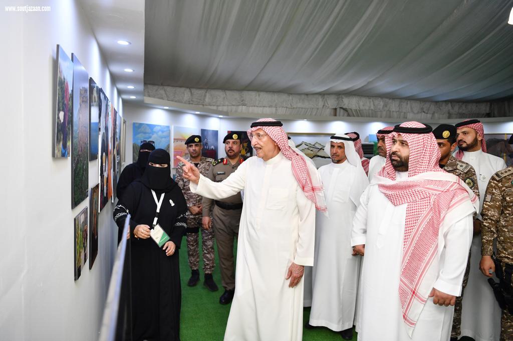 سموُّ أميرِ جازان يفتتحُ مهرجانَ البُّن السعودي العاشر