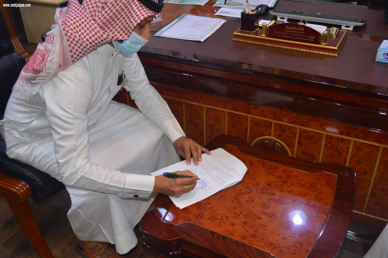 مستشفى صامطة العام يوقع مذكرة تفاهم مع إدارة المساجد والدعوة والإرشاد 