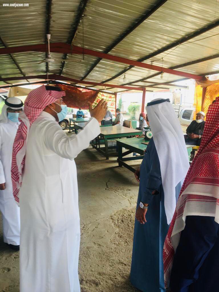 بلديه الشقيق.. نسعى لتطوير سوق السمك شكلا ومضمونا 
