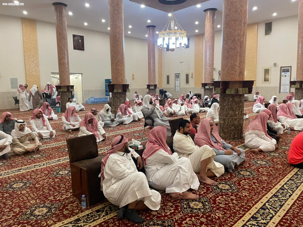 اسلامية جازان تختتم المبادرة الدعوية  موطني عز وفخر ٢  