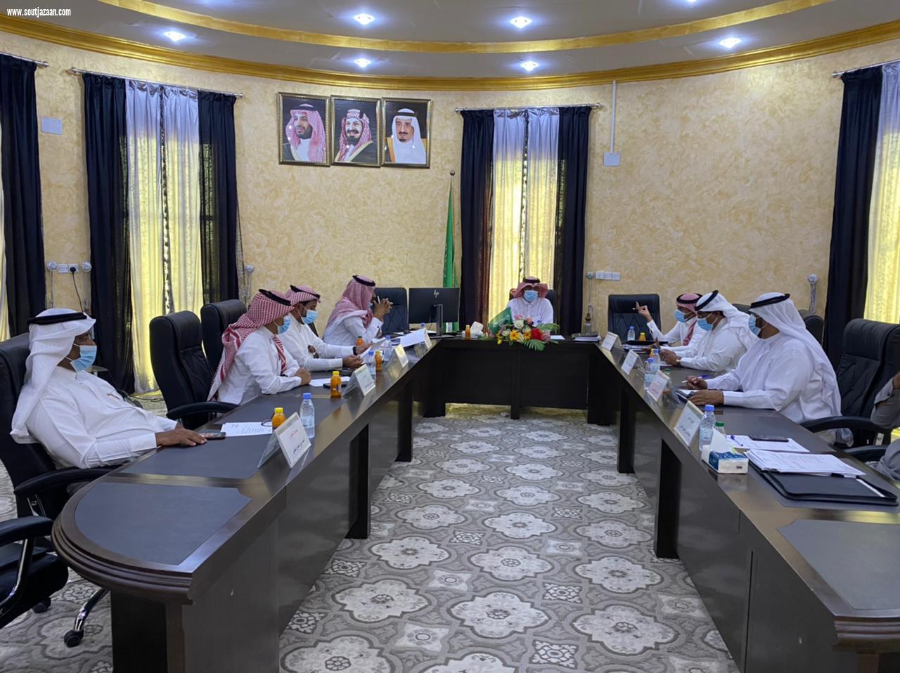 بلدي السهي يعقد جلسته ال 84 ويطلع على أعمال معالجة مواقع التشوه البصرى