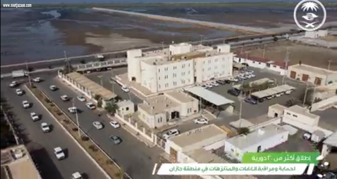 مركز الغطاء النباتي يطلق 20 دورية لحماية ومراقبة الغابات في جازان