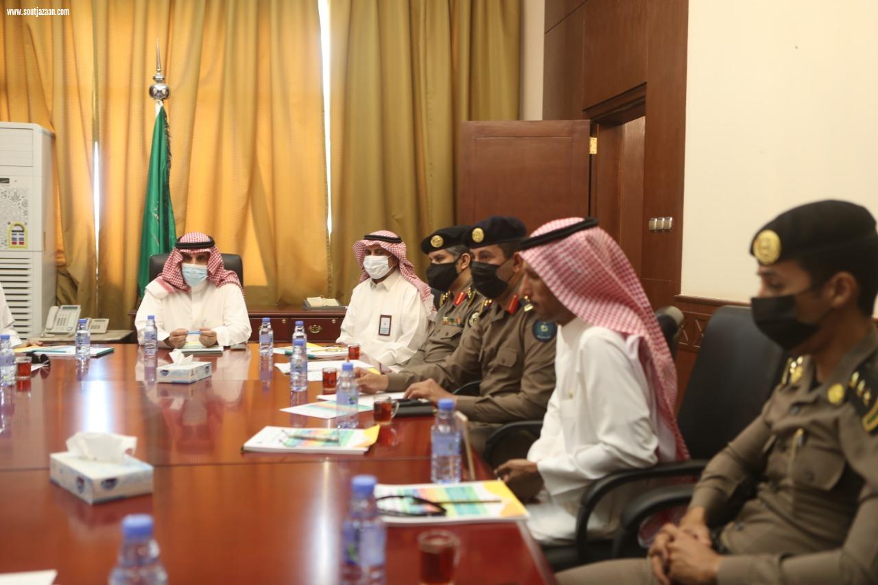 محافظ وادي الدواسر يرأس اجتماع التحضيرات النهائية للاحتفال باليوم الوطني الـ 91