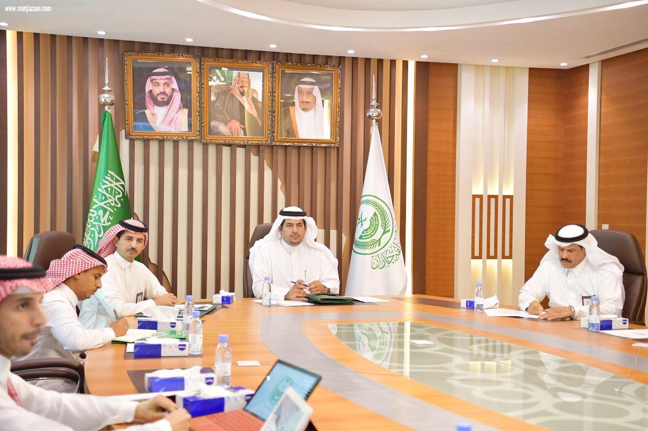وكيــل إمارة جــازان يرأس اجتماعًا لبحث خطة تفعيل مجلس التنمية السياحية بالمنطقة