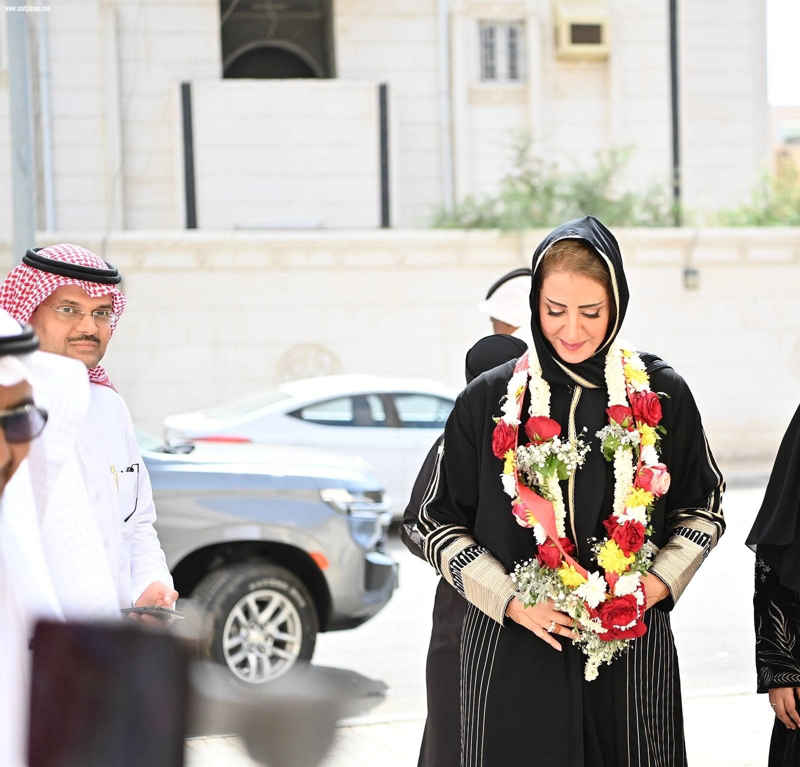 الأميرة هند بنت عبدالرحمن تشكر لجنة تراحم جـــازان 