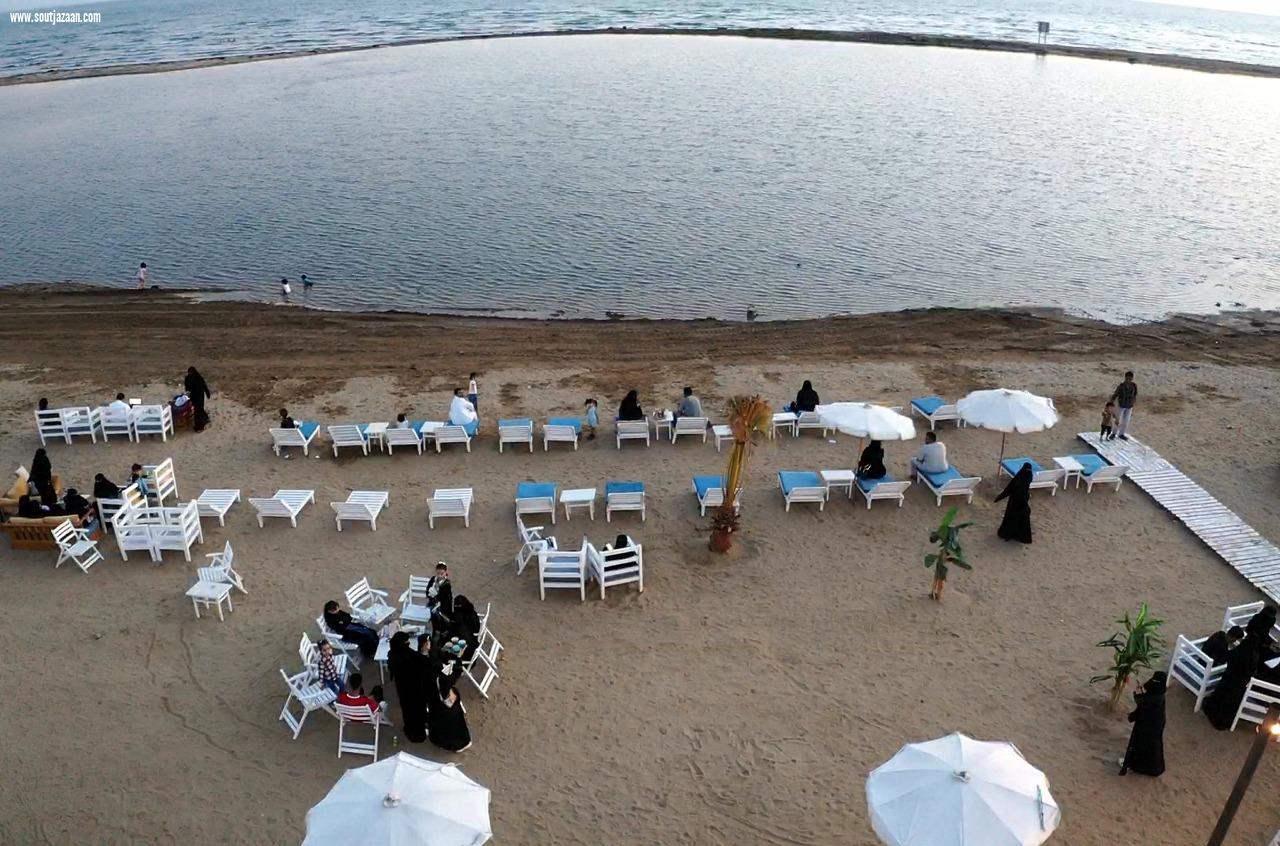 اكثر من 12 ألف زائر لشواطئ الشقيق خلال اجازة الفصل الدراسي الاول