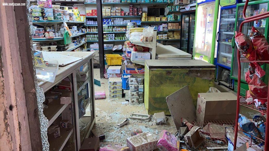 الدفاع المدني : سقوط مقذوف عسكري أطلقته الميليشيا الحوثية الإرهابية المدعومة من إيران تجاه إحدى القرى الحدودية بمنطقة جازان