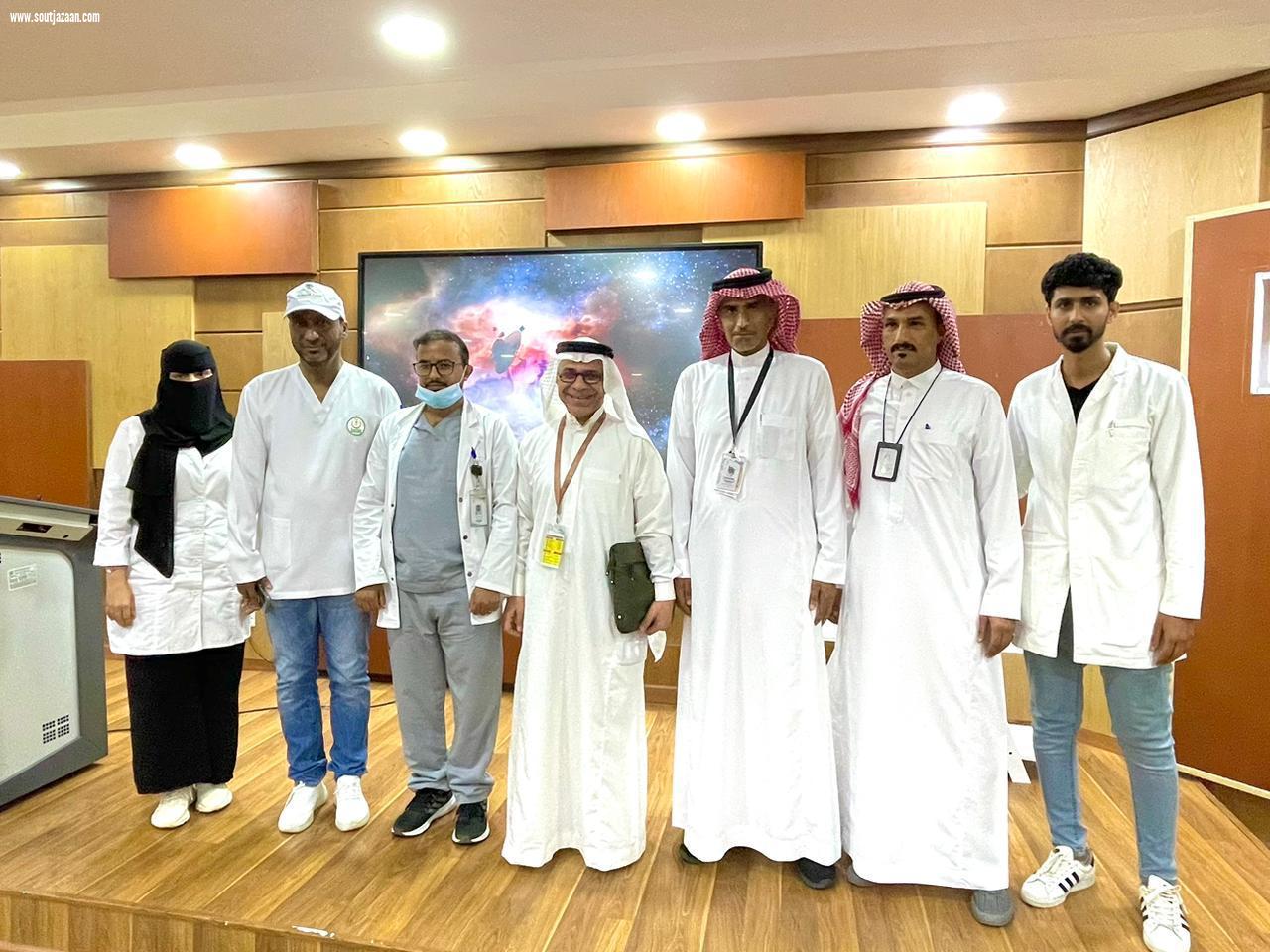 مستشفى جـازان العـام يقيم دورة التعامل مع الأصناف منتهية الصلاحية