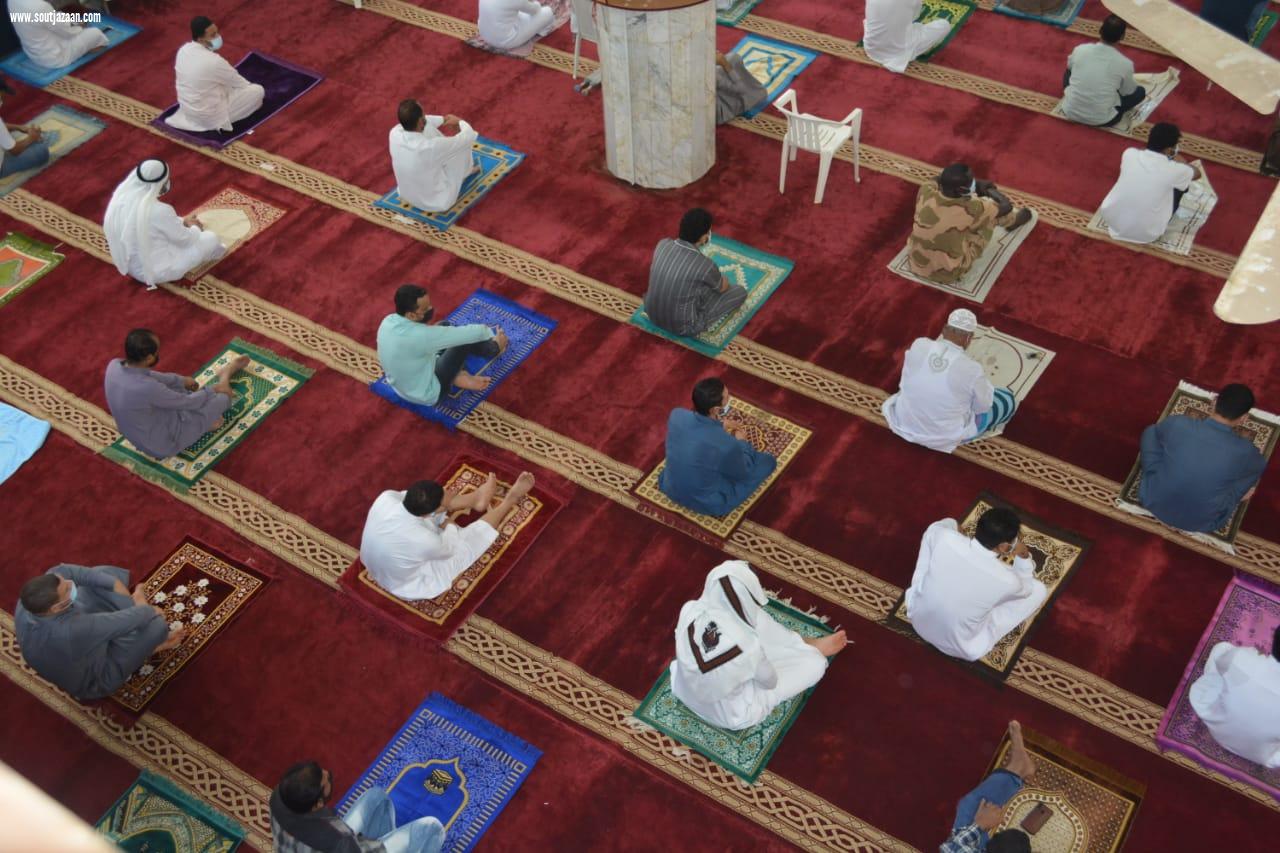جولات ميدانية لتطبيق الإجراءات الوقائية بصامطة