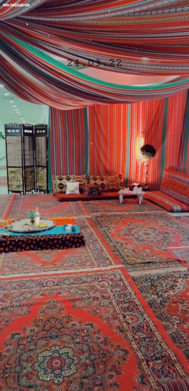إستقبال منسوبات مؤسسة رعاية الفتيات بجازان لشهر رمضان