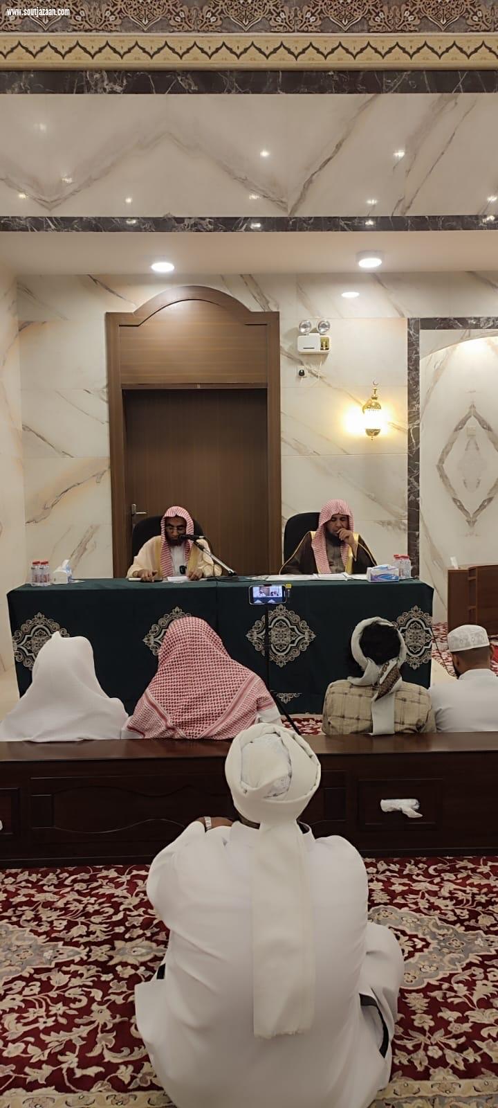 ضمن البرنامج الدعوي المصاحب لشتاء جازان وبرنامج مكانة السنة 2 | الشؤون الإسلامية في جازان تقيم ندوة علمية في بيان مكانة السنة في الشريعة بمحافظة الريث
