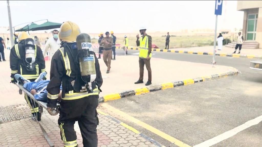 خطة فرضية ناجحة بمستودعات التموين الطبي بمستشفى إرادة والصحة النفسية بجازان
