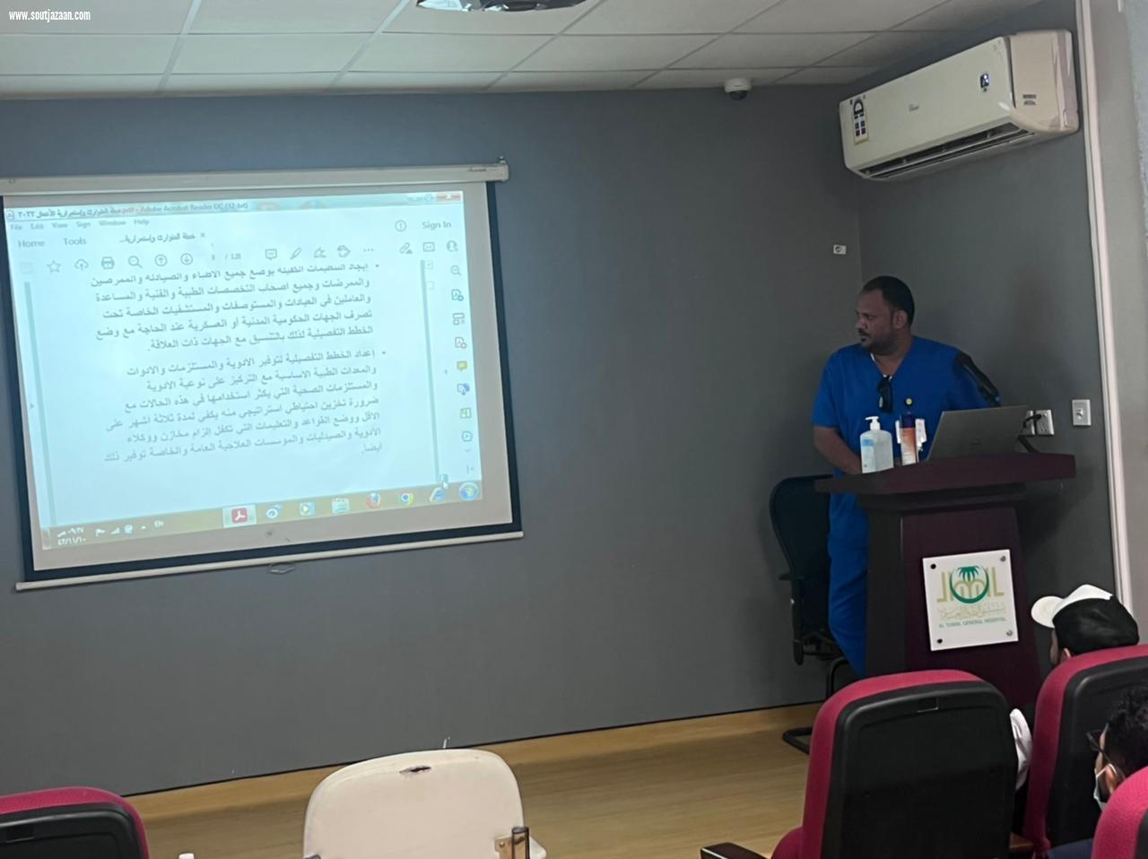 مستشفى الطوال العام ينفذ دورة خطط الطوارئ والأزمات