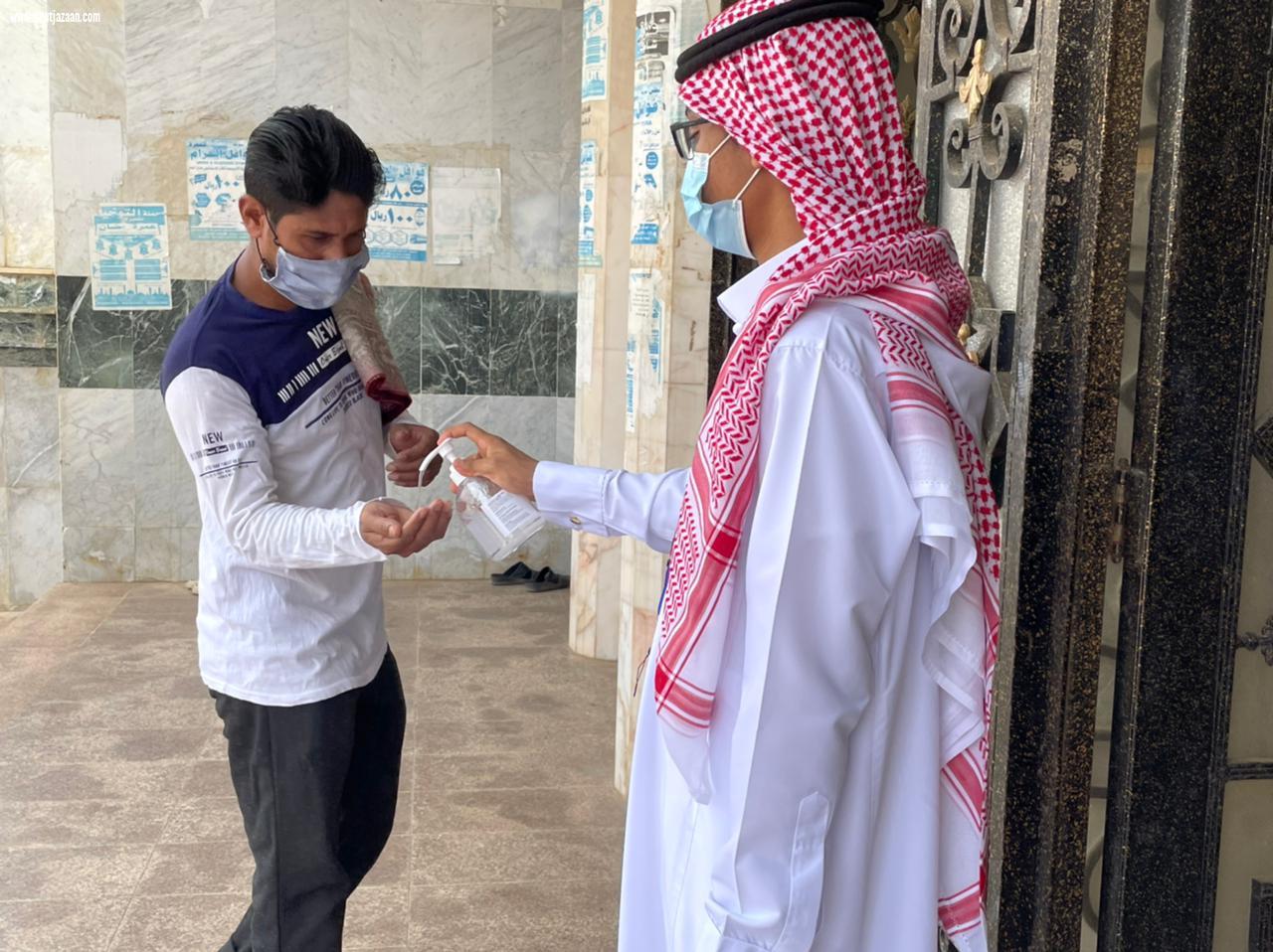 مستشفى صامطة وبالتعاون مع إدارة المساجد يواصل تنفيذ جولات ميدانية على المساجد