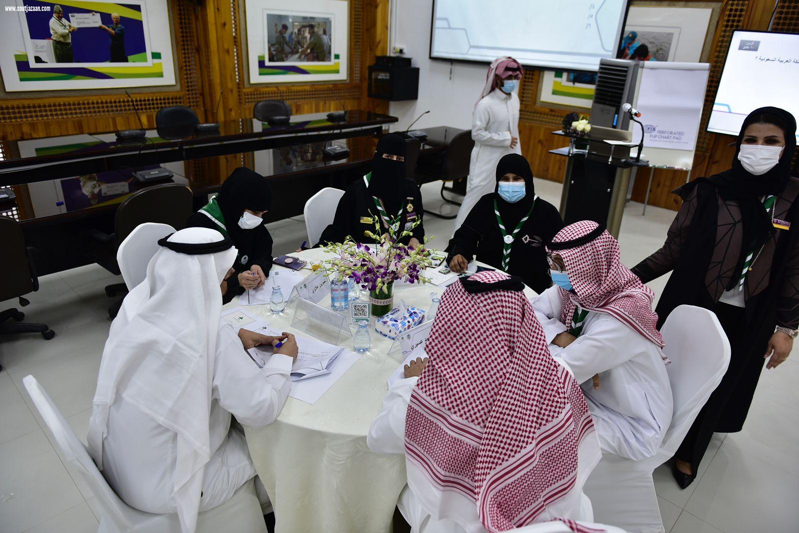 عقد ورشة عمل لتحليل الوضع الراهن لفتيات الكشافة السعودية