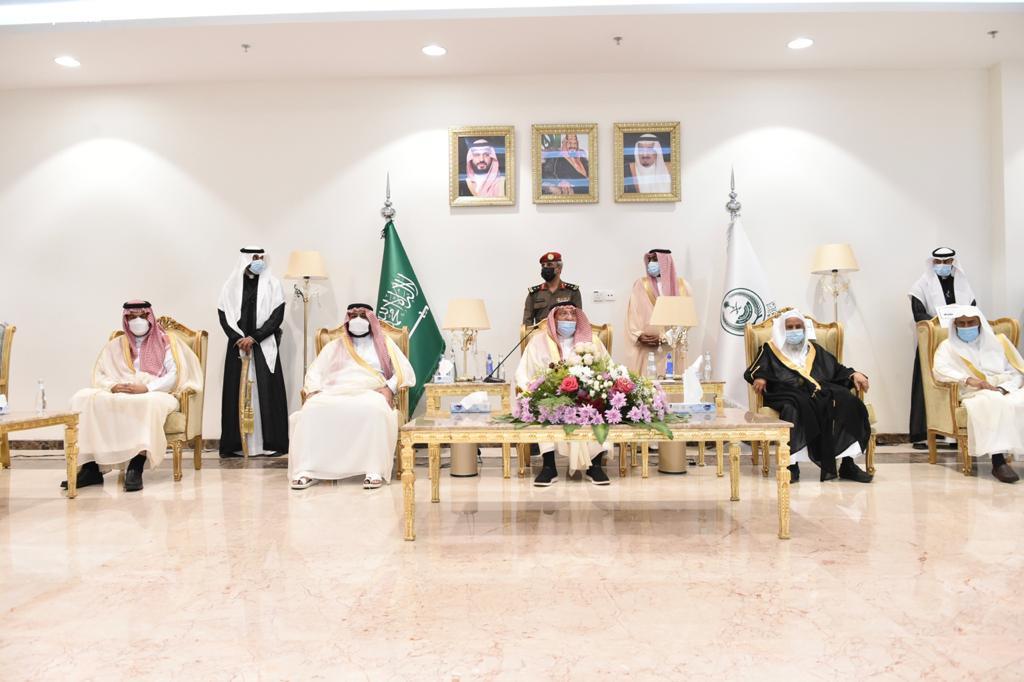 سمو أمير منطقة جازان وسمو نائبه يستقبلان المهنئين بعيد الفطر المبارك ..