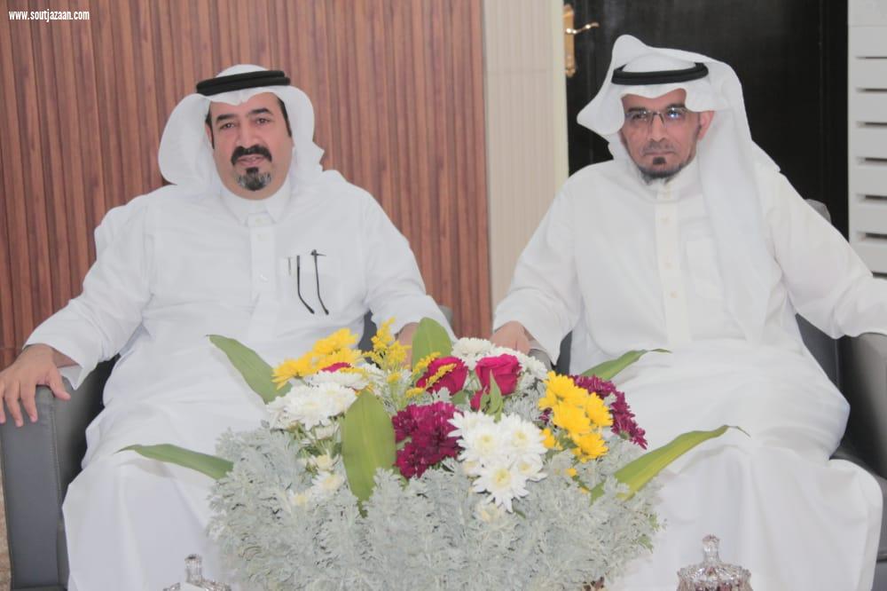 محافظ بيش يستقبل رئيس مدينة جازان للصناعات الاساسية والتحويلة
