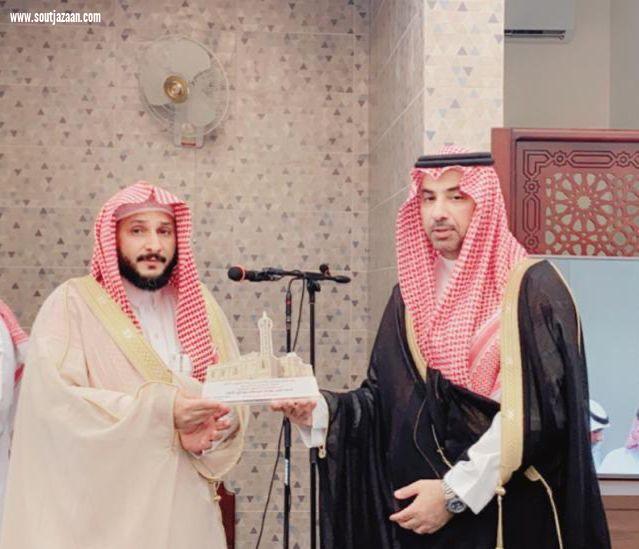 محافظ صبيا يفتتح جامع المحمدية بالمحافظة 