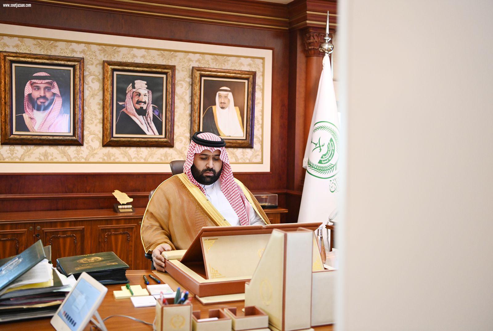 سمو أمير جازان بالنيابة يرأس جلسة مجلس المنطقة