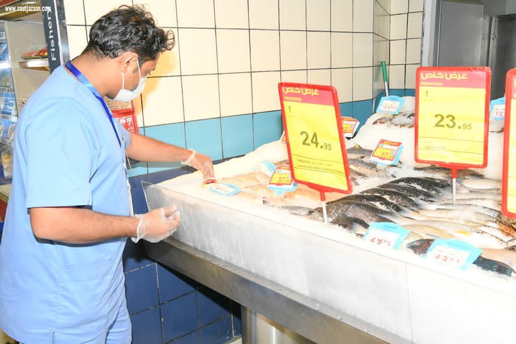 أمانة جازان وبلدياتها تنفذ 9937 جولة رقابية خلال الأسبوعين الماضيين