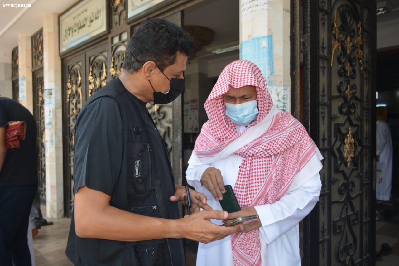 بالتعاون مع فرع الشئون الاسلامية والأوقاف بصامطة | مستشفى صامطة ينفذ جولات ميدانية في عدد من مساجد وجوامع المحافظة