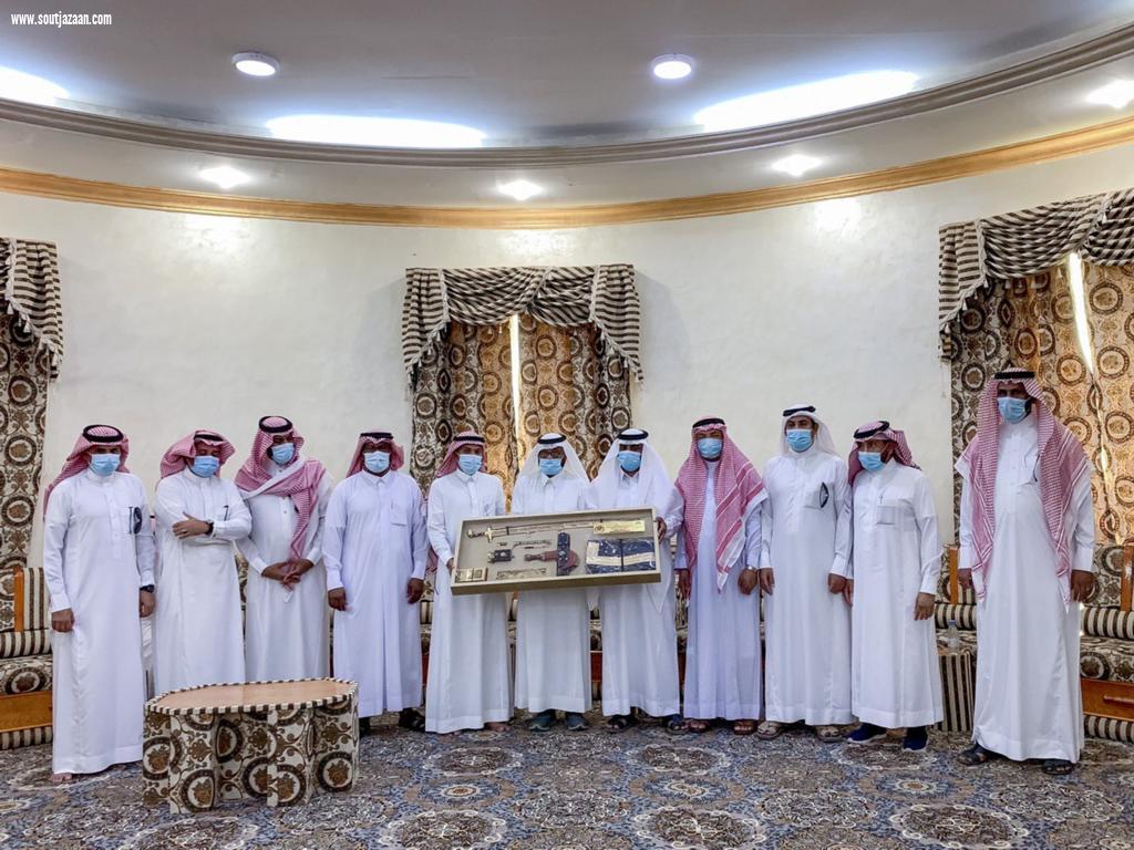 بلدي السهي يعقد الاجتماع الثاني بمشايخ قرى المركز