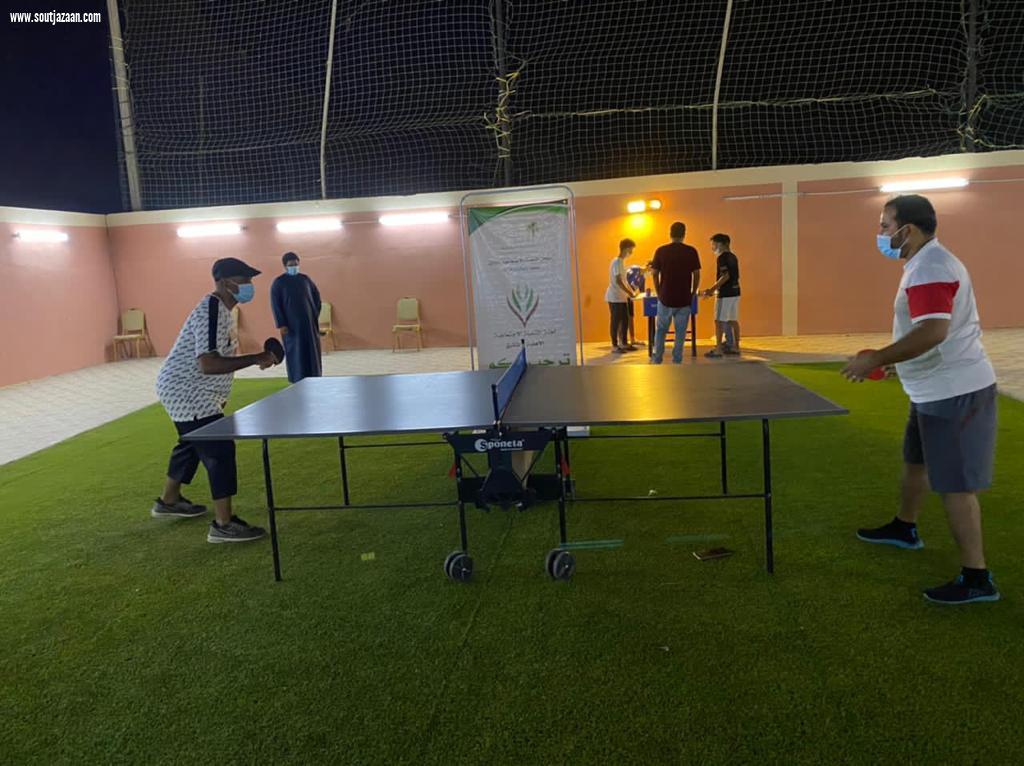 تميز البرامج الرياضية بلجنة التنمية الاجتماعية بالشقيق